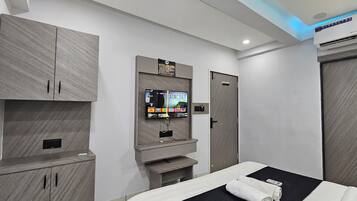 Dobbeltrom – deluxe, byutsikt