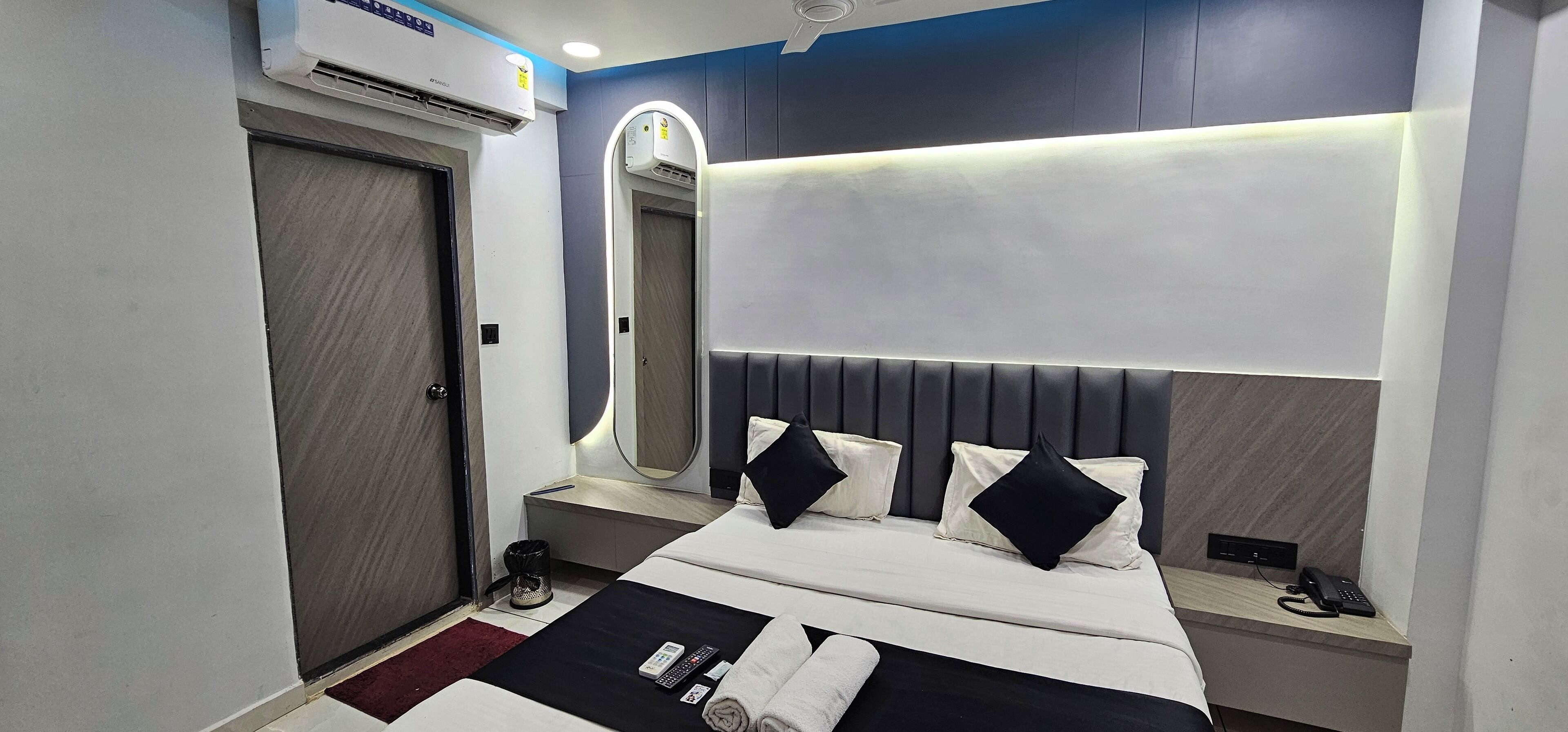 Habitación Deluxe doble, vistas a la ciudad