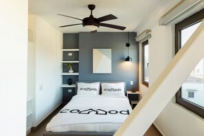 8 habitaciones, wifi gratis y ropa de cama