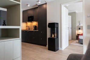 Interior - Reetblick vacation apartment - close to nature (Fuhlendorf)