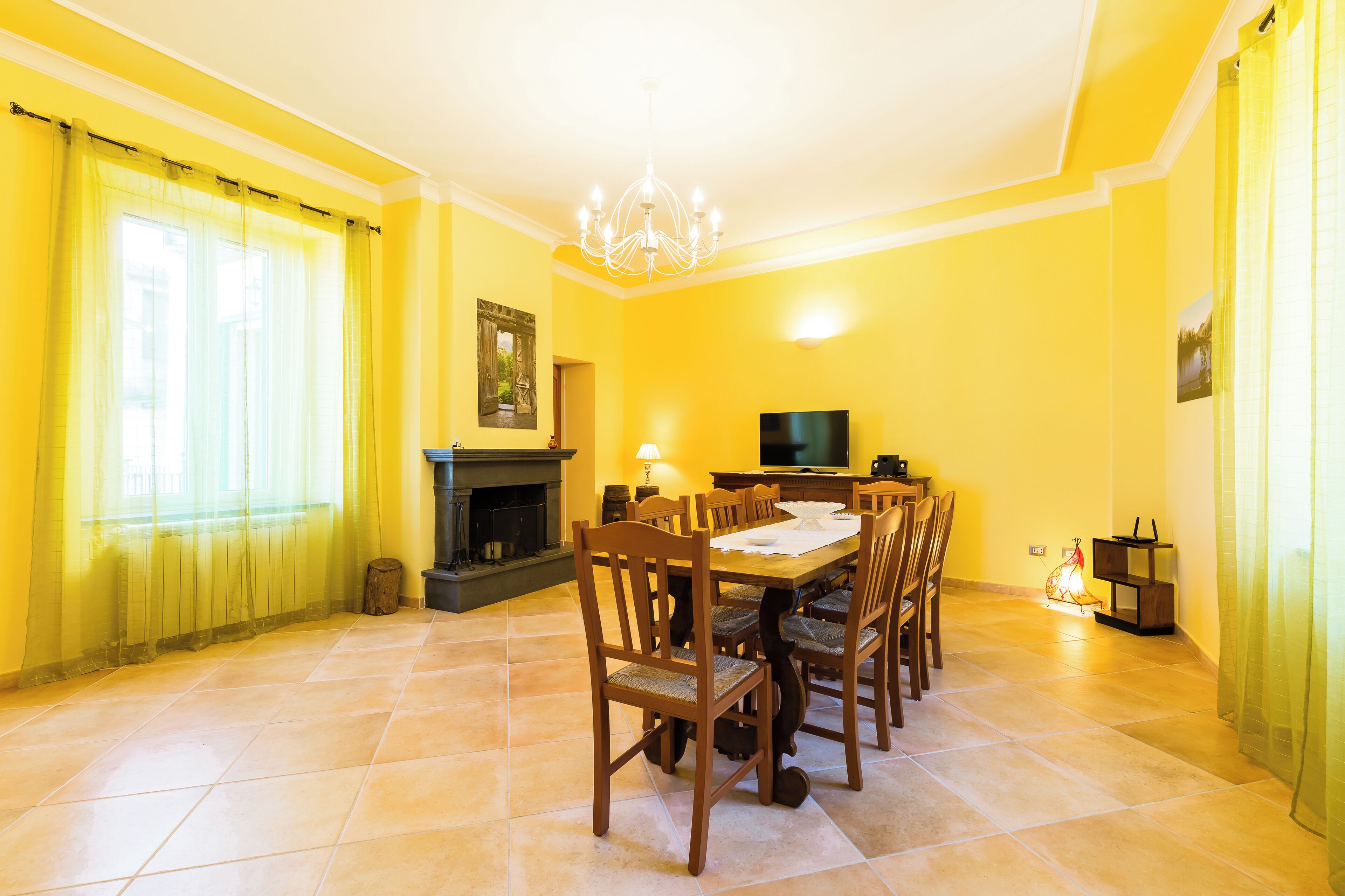 Villa (2 Bedrooms) | Living area