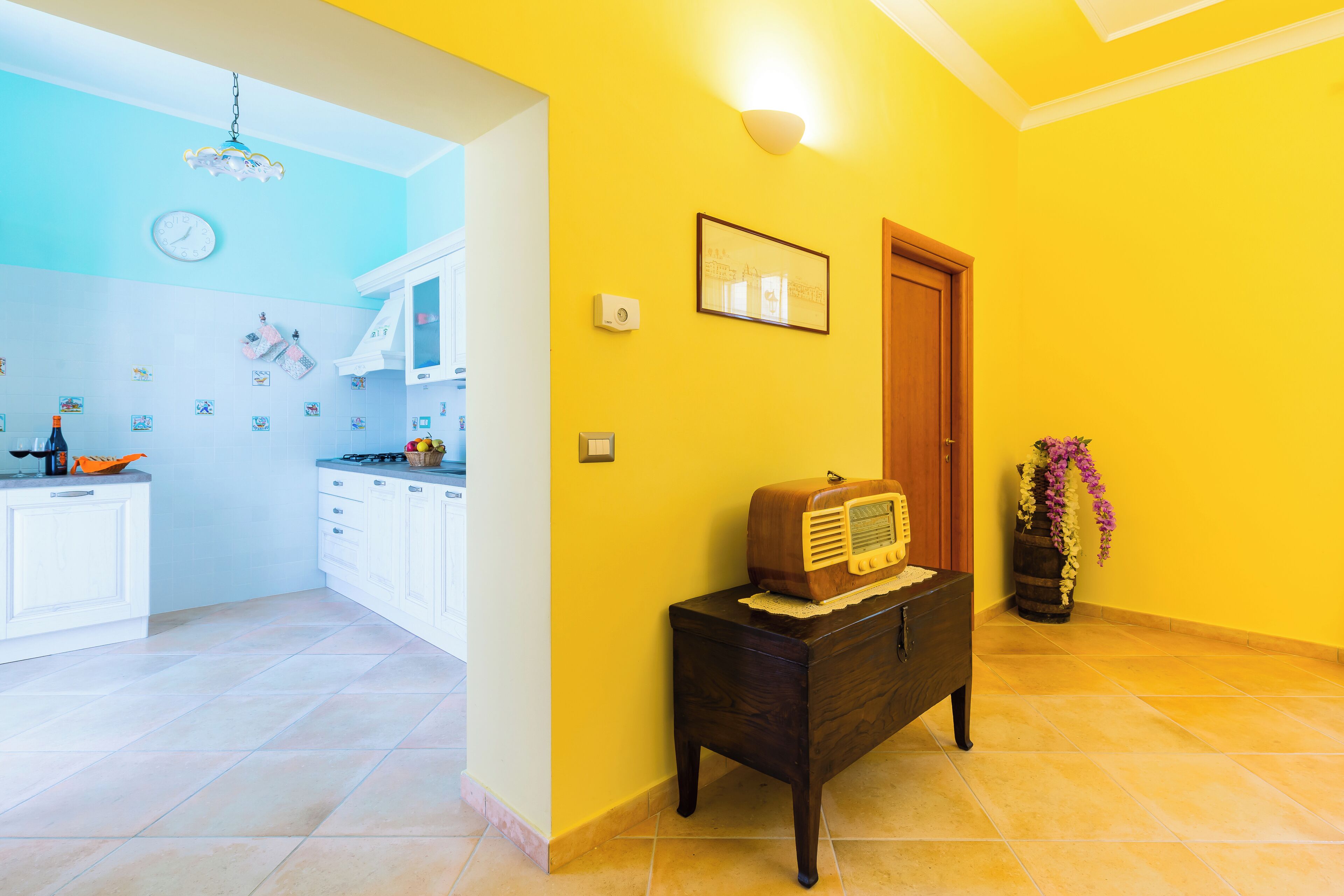 Vila (2 Bedrooms) | Dapur pribadi | Oven dan ketel listrik