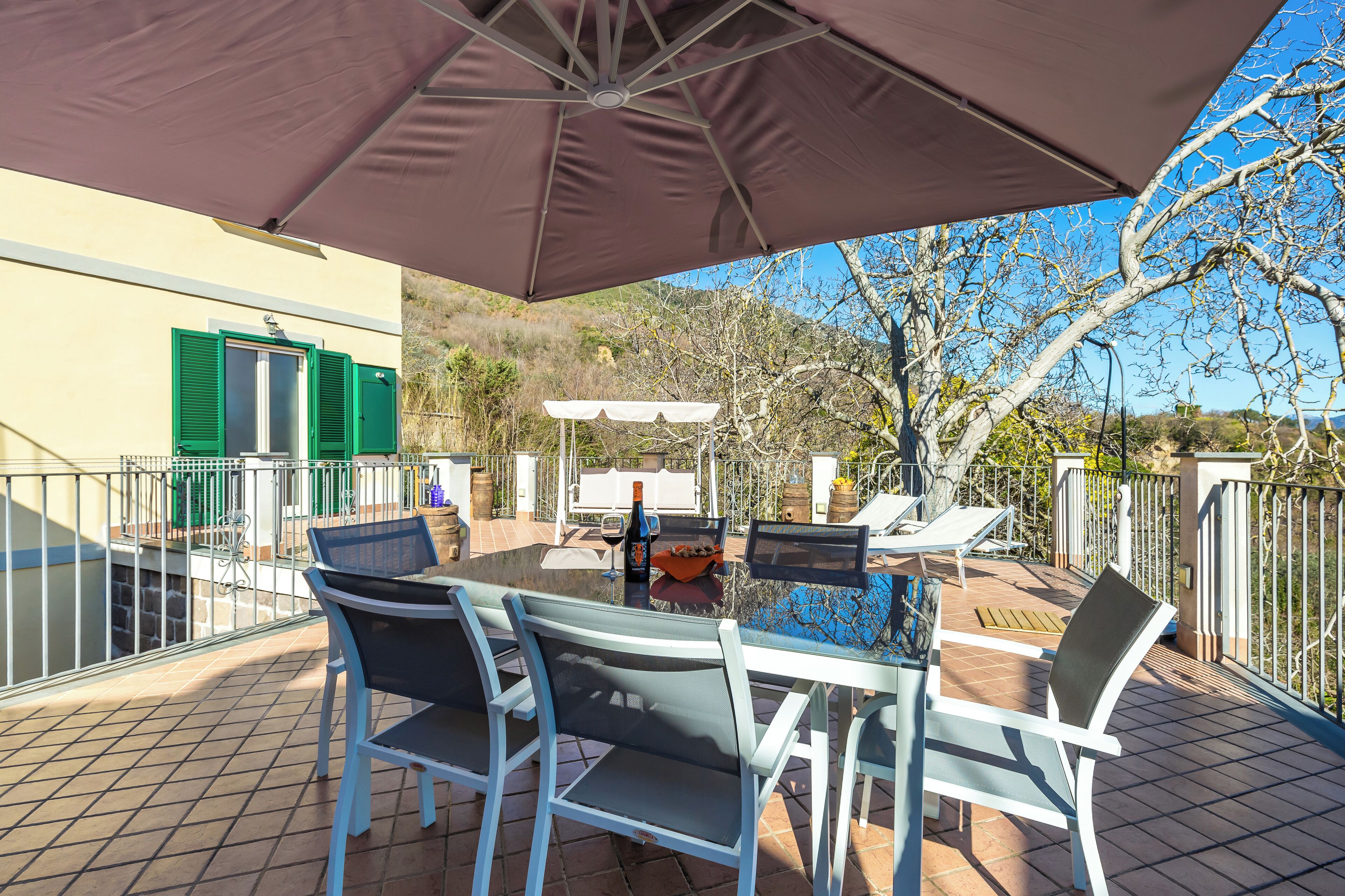 Vila (2 Bedrooms) | Terraço/pátio