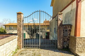 Fachada da propriedade