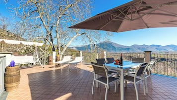 Villa (2 Bedrooms) | Terrasse/Patio