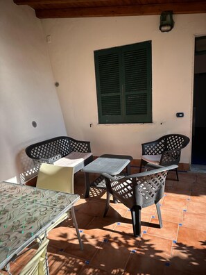 Udendørs spisemuligheder