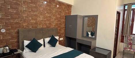 Quarto casal família