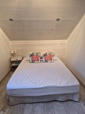 2 bedrooms, WiFi, bed sheets - La Pépite de Glénic (Glénic)