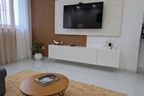 Interior - Modern & Stylish 1BR Apt | Cidadela | Ground Floor (Praia)