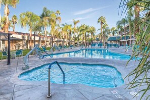 Outdoor pool - 3BR Desert Escape Near Coachella, Resort Amenities (Palm Springs)