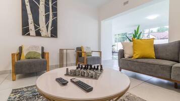 Deluxe Villa, Patio, Garden View | Games room