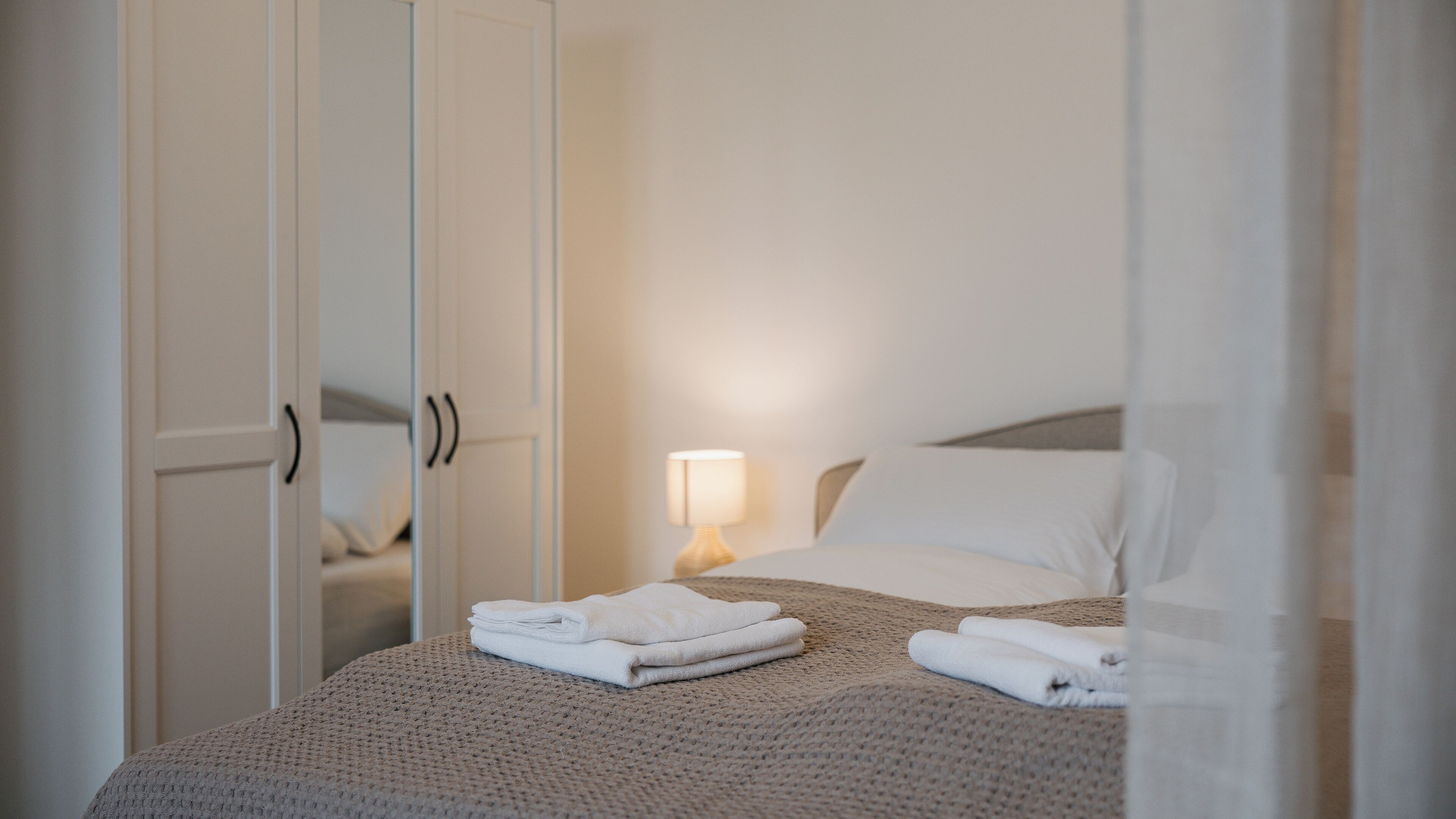 アパートメント (3B) | リビング エリア