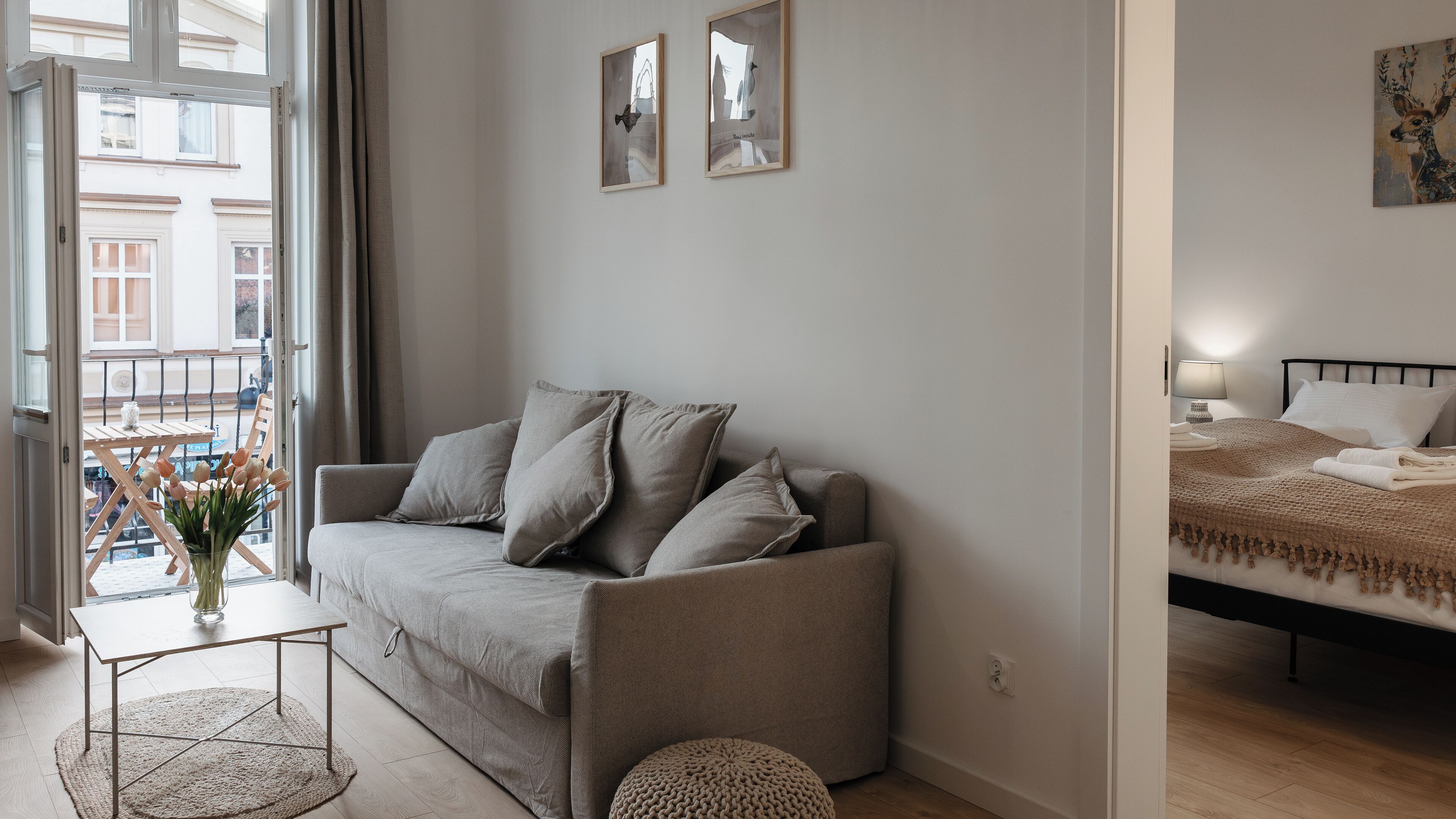 Apartment (3A) | Wohnbereich