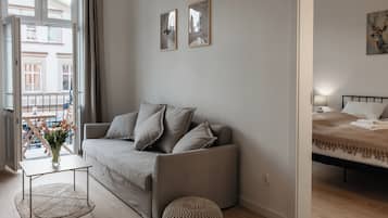 Apartment (3A) | Wohnbereich