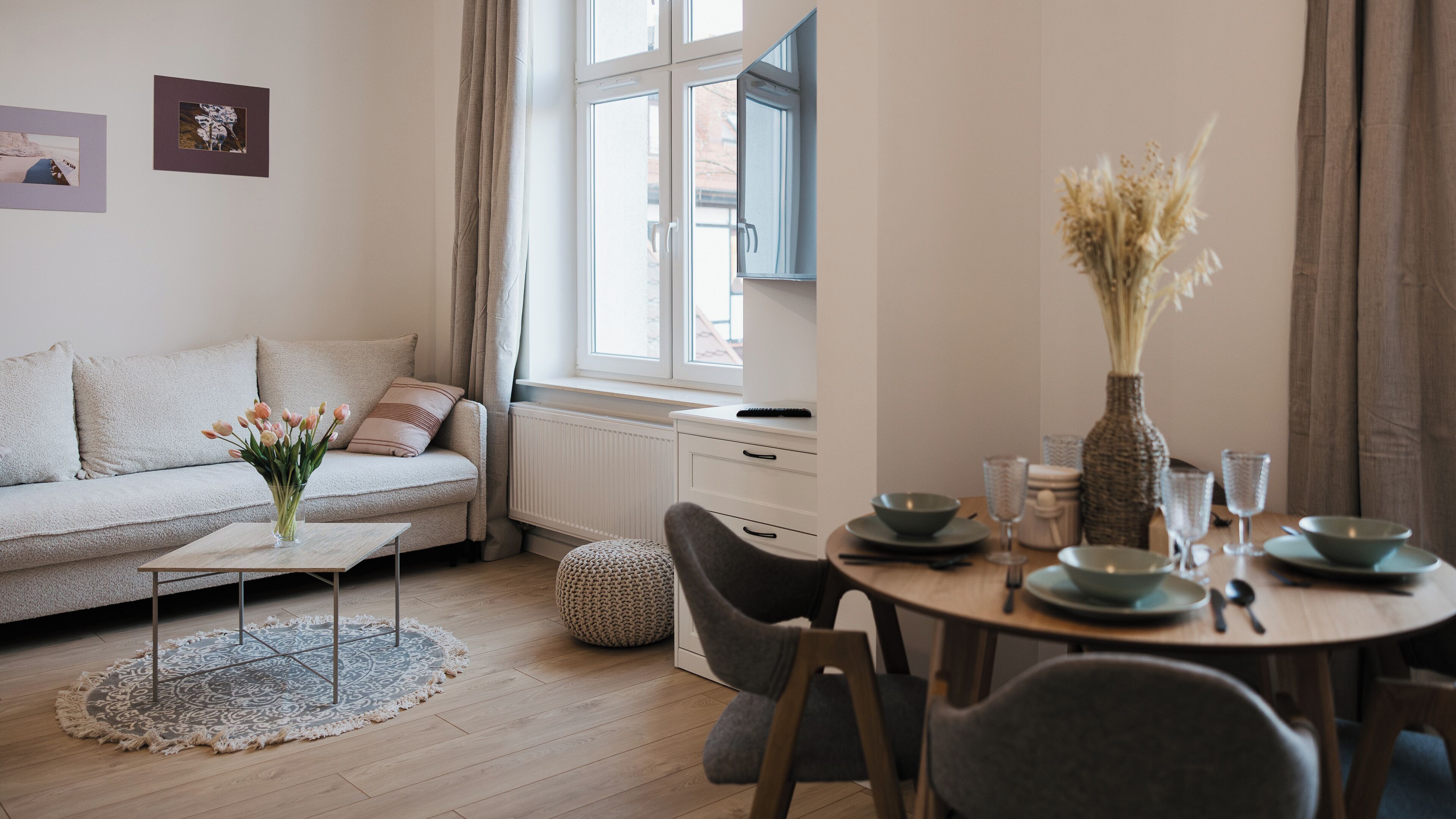 Apartment (3B) | Wohnbereich