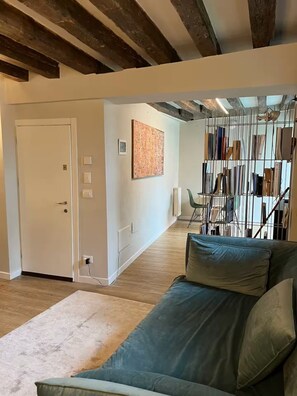 Living area - Piccola Perla sul canale (Venezia)