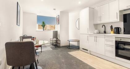 Stylish 1 BED Apartment in Central Hull