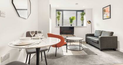 Modern 1 Bed Apartment in Central Hull