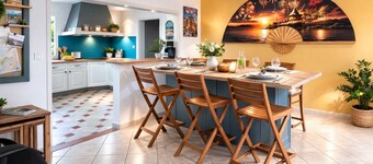 Villa Horizon Bleu , maison familiale idéalement située à Montalivet