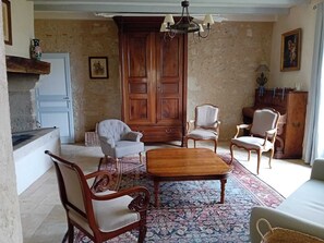 Interior - Maison de campagne familiale avec piscine. (La Sauvetat-de-Savères)