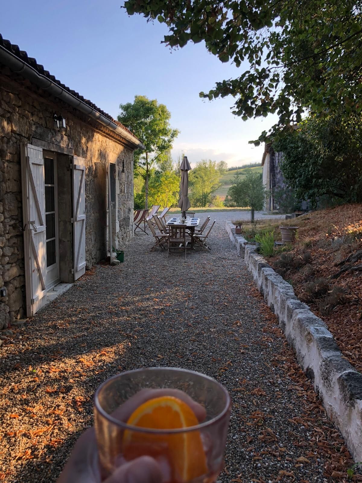 Restauration en plein air