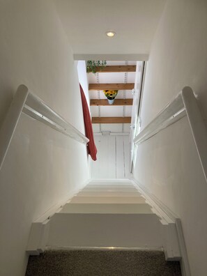 Interior - Comfy place with mezzanine room and parking in central Cambridge (Cambridge)