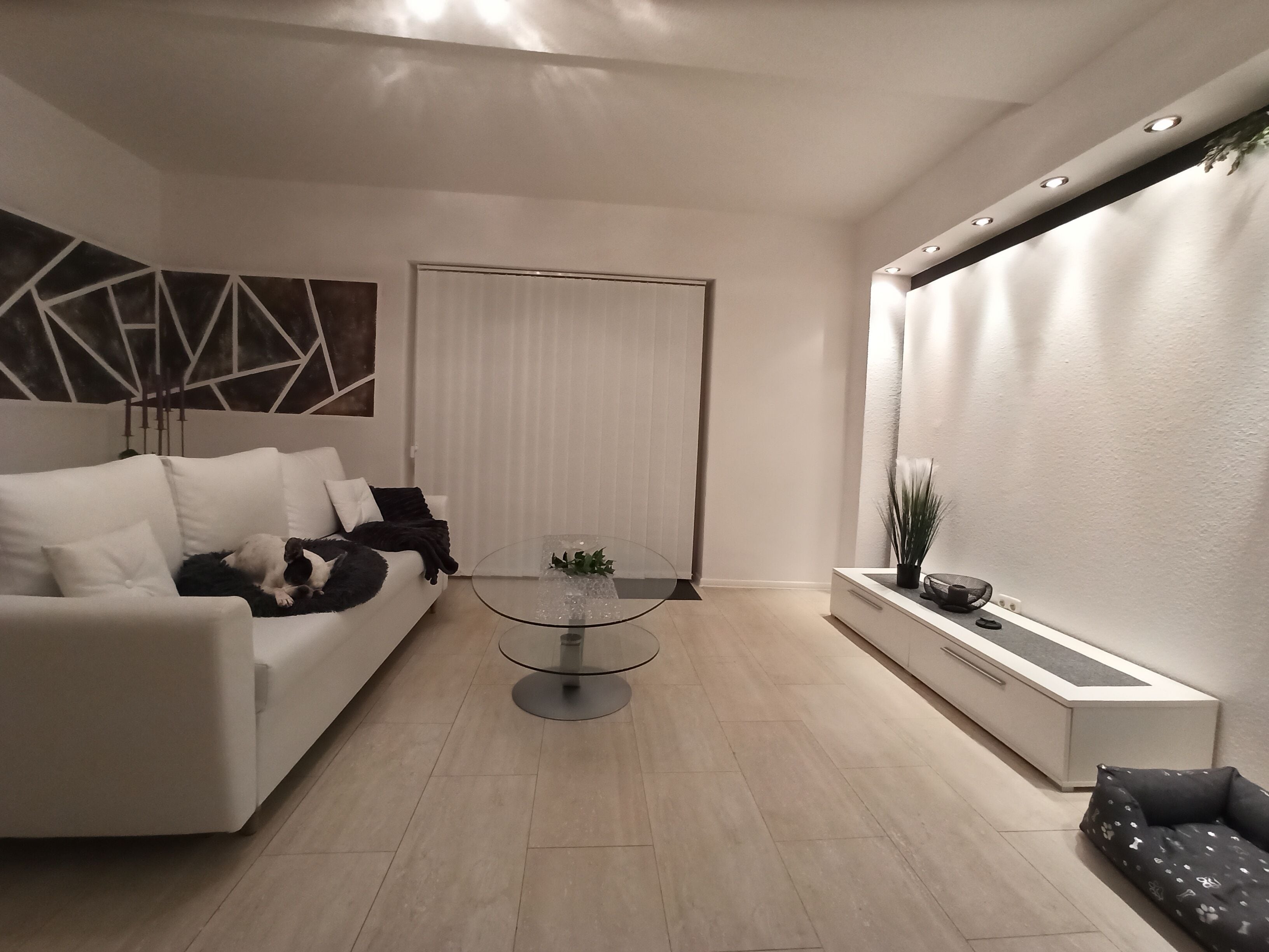 Área de sala de estar