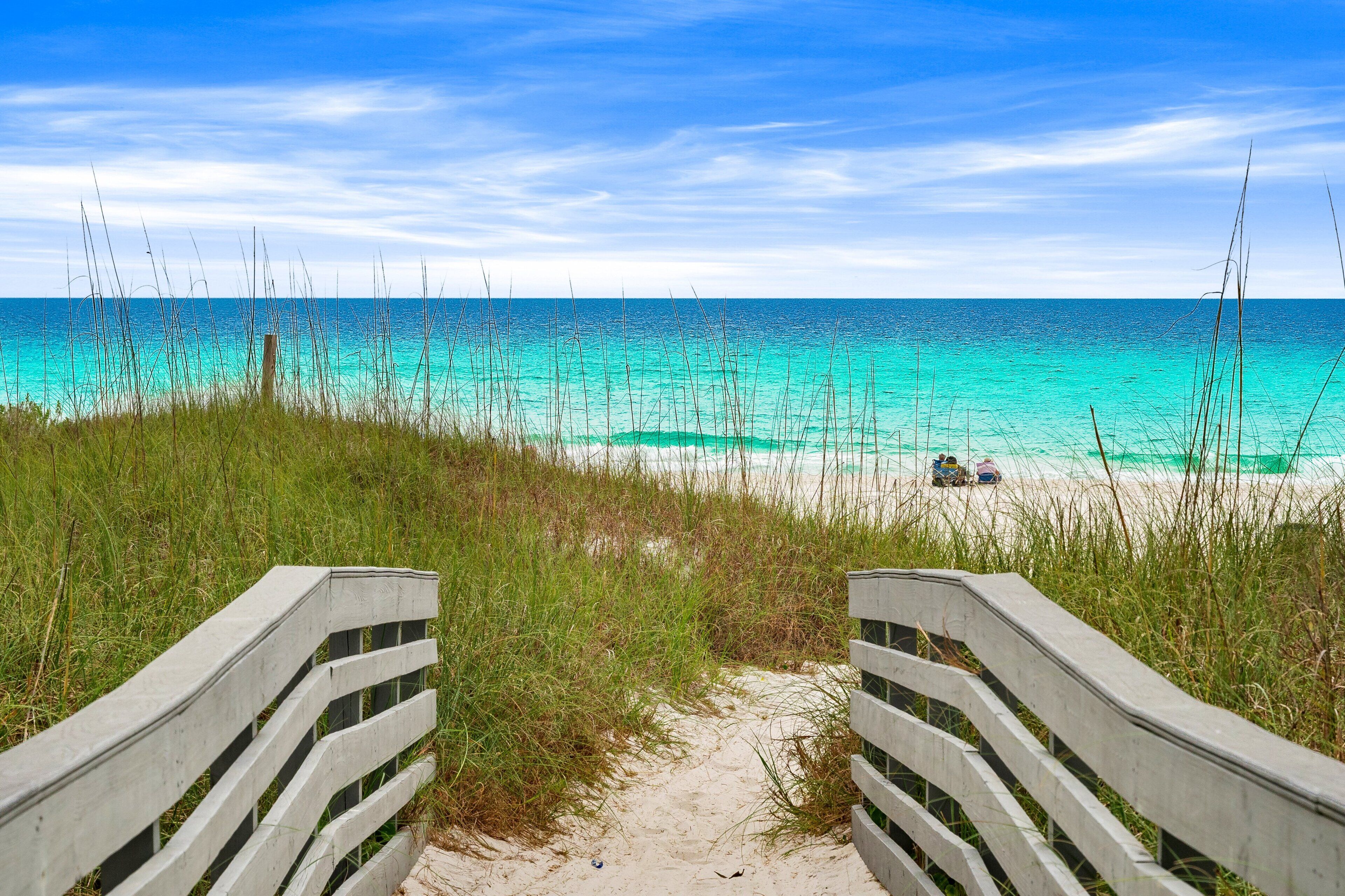 Beach nearby