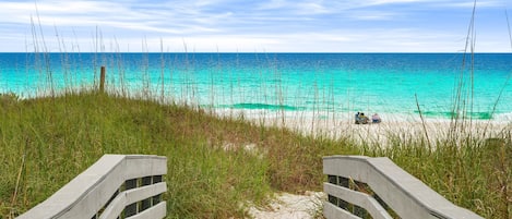 Beach nearby