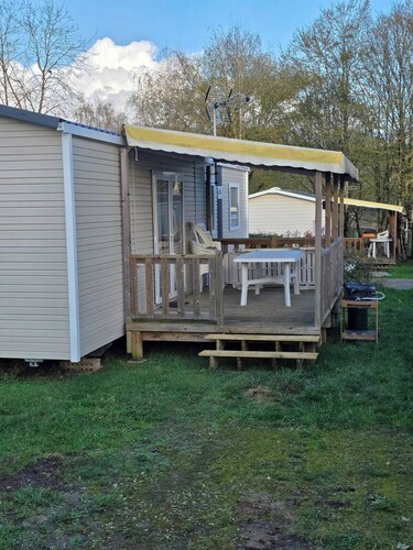 Mobil Home tout confort 8 personnes