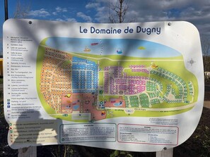 Mapa de l'allotjament