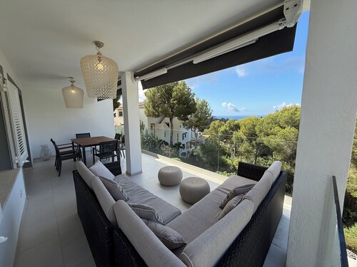 Exklusiv Sea View Villa with Pool in Paguera Mallorca Southwest