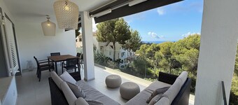 Exklusiv Sea View Villa with Pool in Paguera Mallorca Southwest