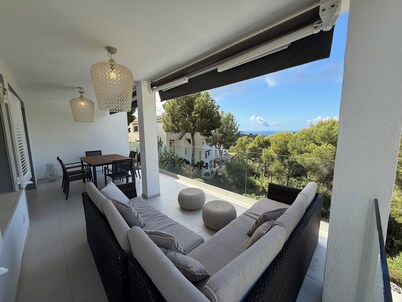 Exklusiv Sea View Villa with Pool in Paguera Mallorca Southwest