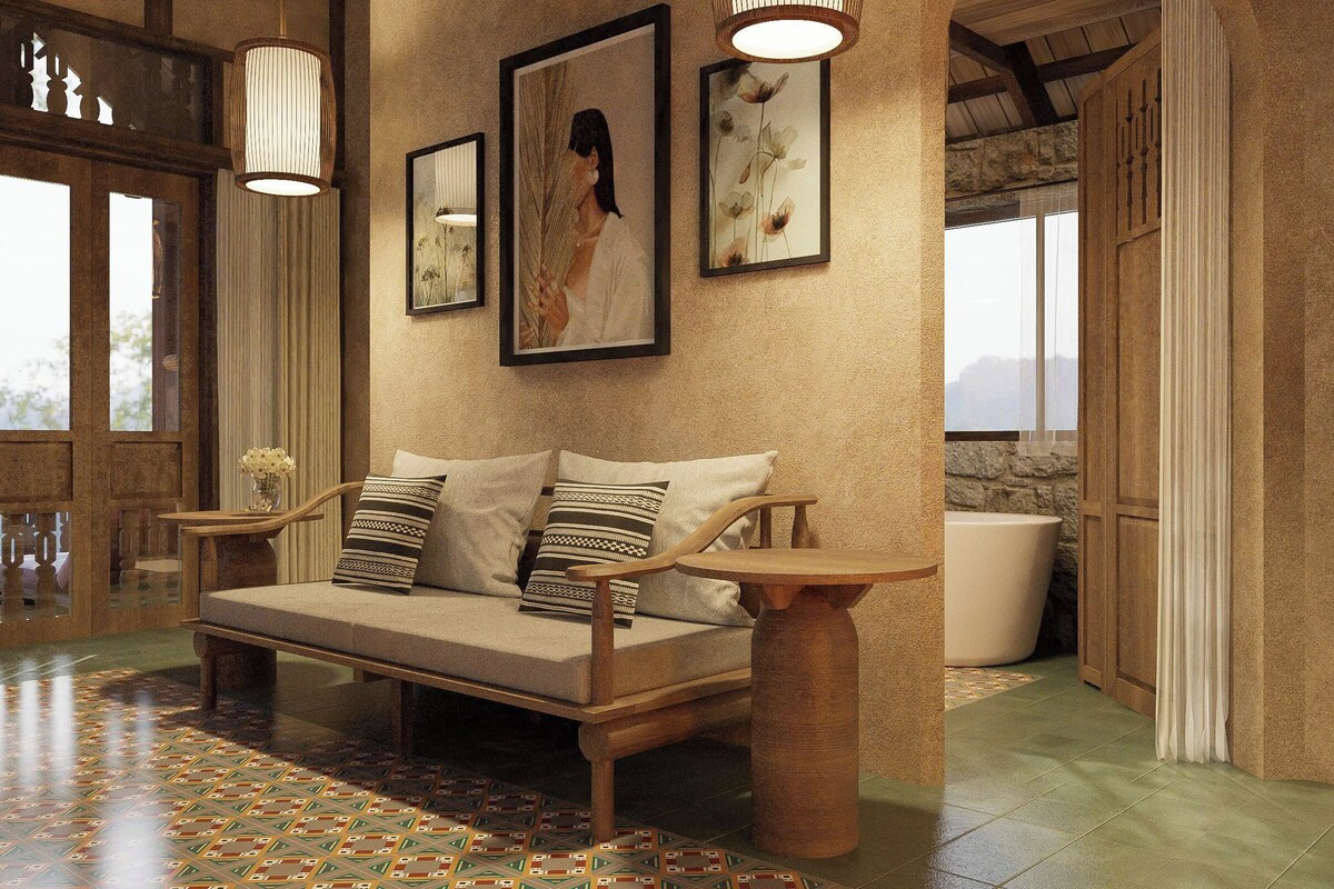 Two-Bedroom Summit Pool Villa - Spa, Canape and Mini-bar Inclusive | Spa | 三溫暖烤箱、溫泉/自然礦物泉、美體療程、敷體療程