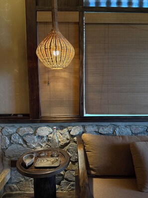 Two-Bedroom Palm House - Foot Massage Included | Interior