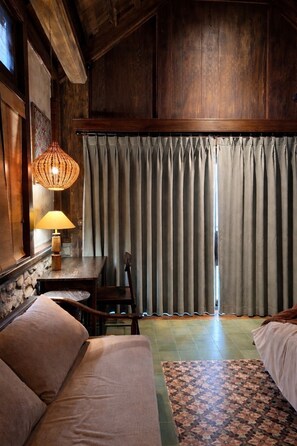 Deluxe Double or Twin Room, Valley View | Living area - JARDIN de PULUONG RESORT & SPA (Ba Thuoc)