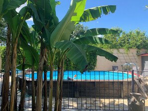 Pool - Maison Namasté – havre de paix avec piscine et jardin – 6 couchages Alès (Méjannes-lès-Alès)