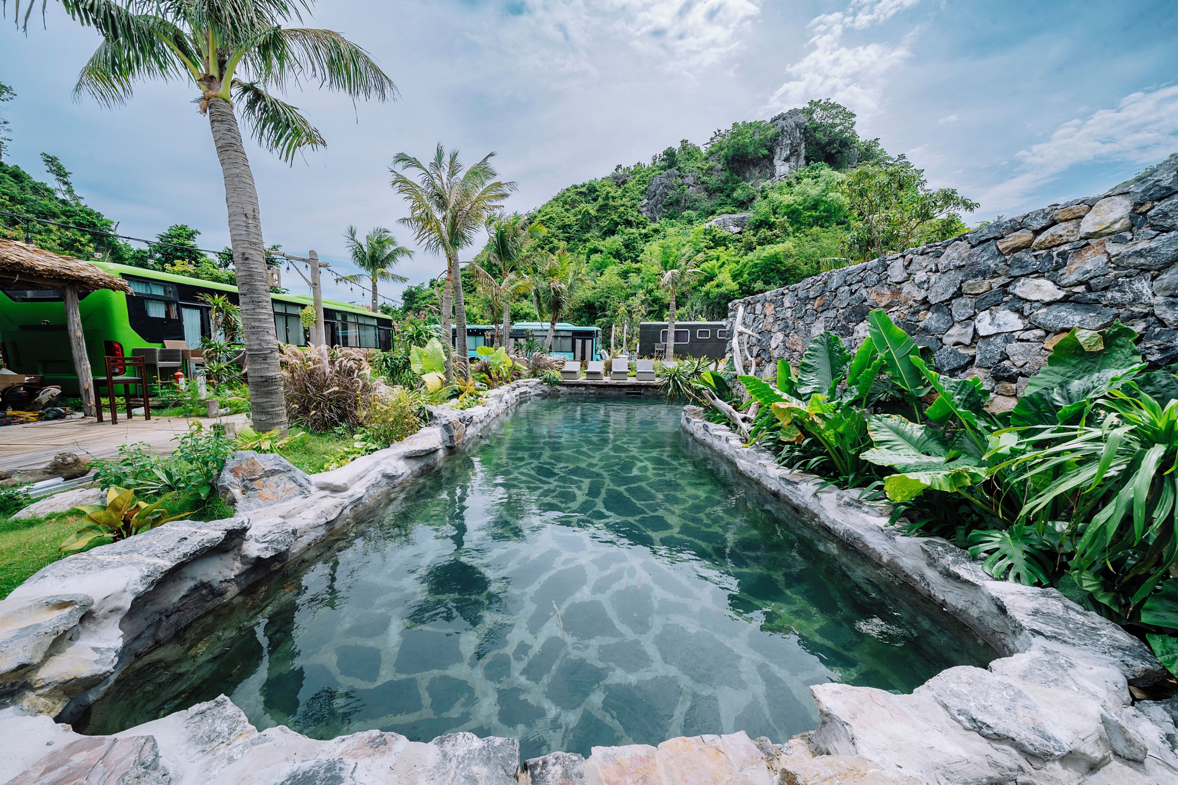 Outdoor pool