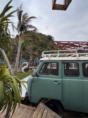 Perusbungalow, osittainen valtamerinäköala | Ulkoalueet