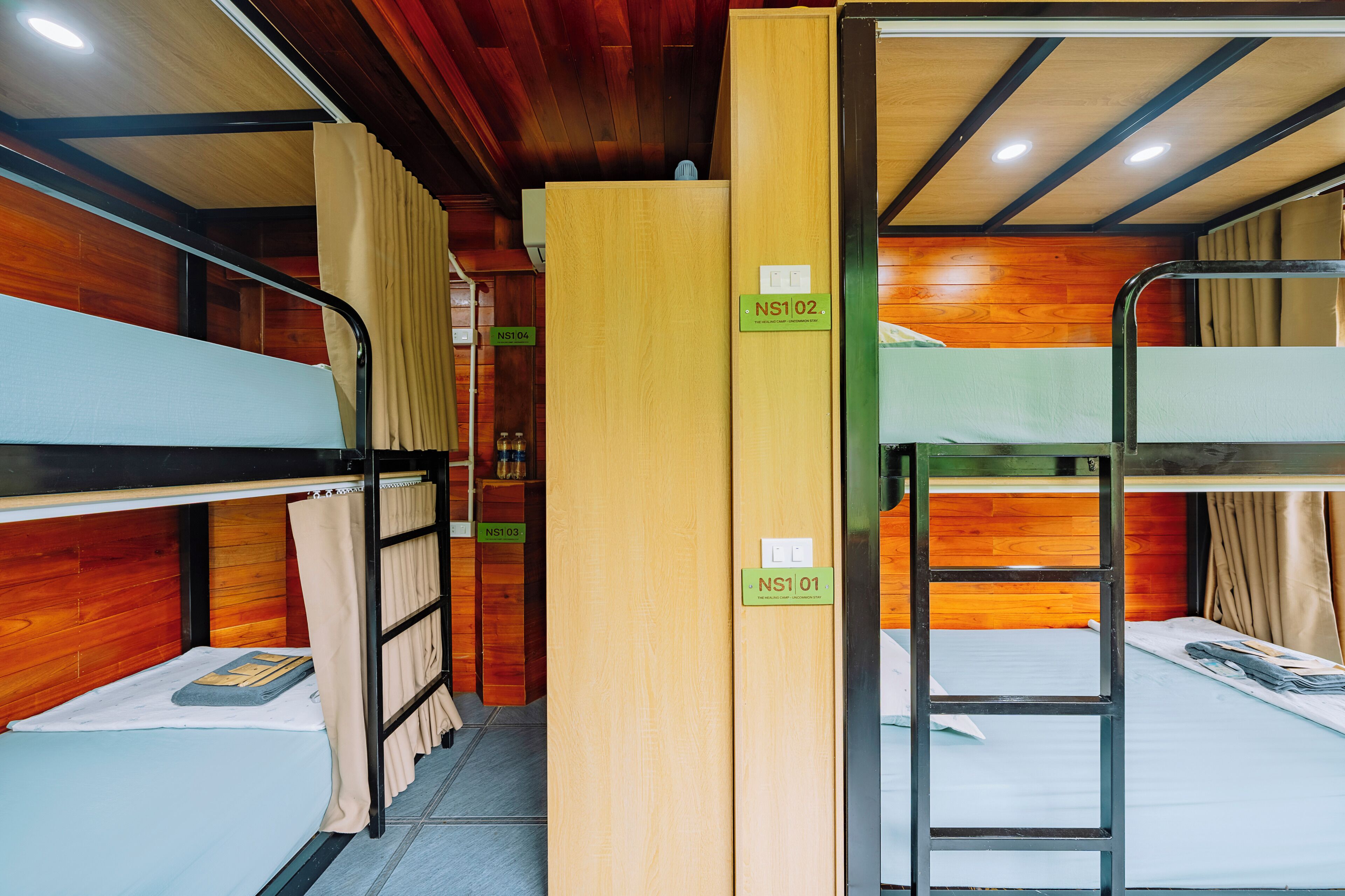 ห้องพักรวม, ปลอดบุหรี่, ริมสระว่ายน้ำ | ผ้าปูที่นอน