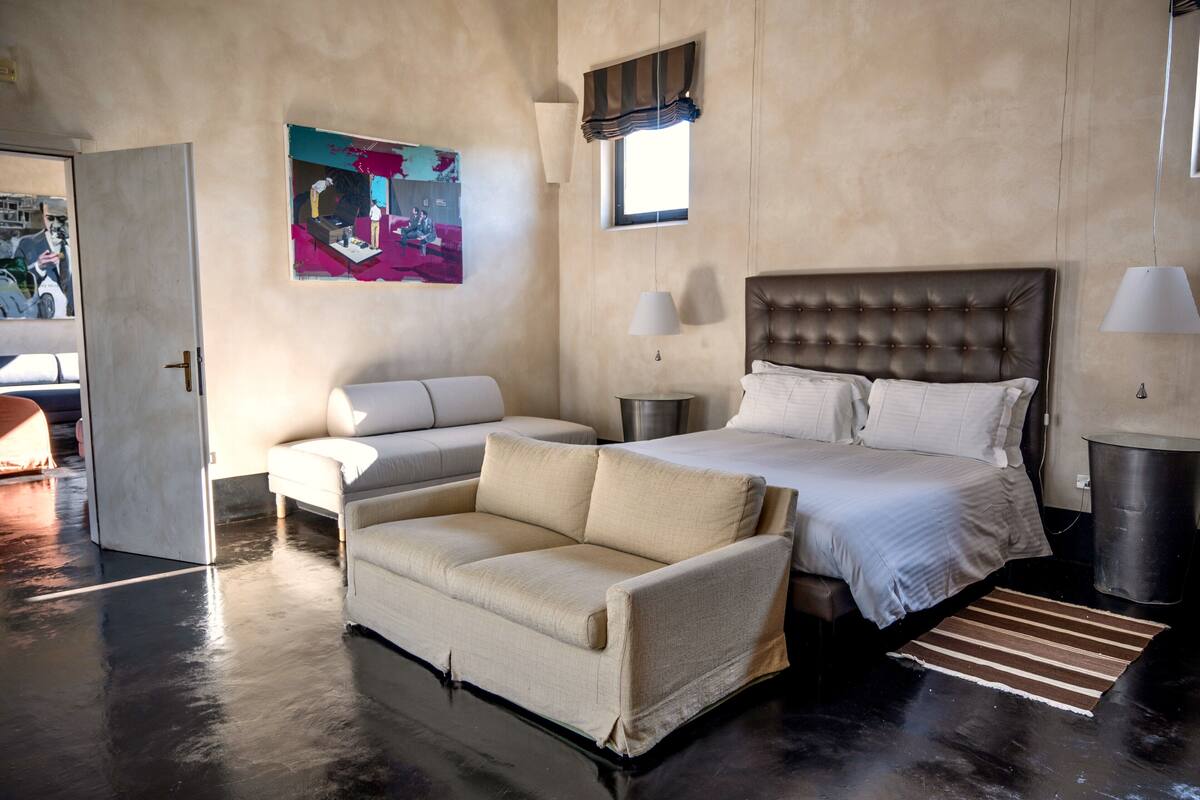 Suite Deluxe, vistas al jardín