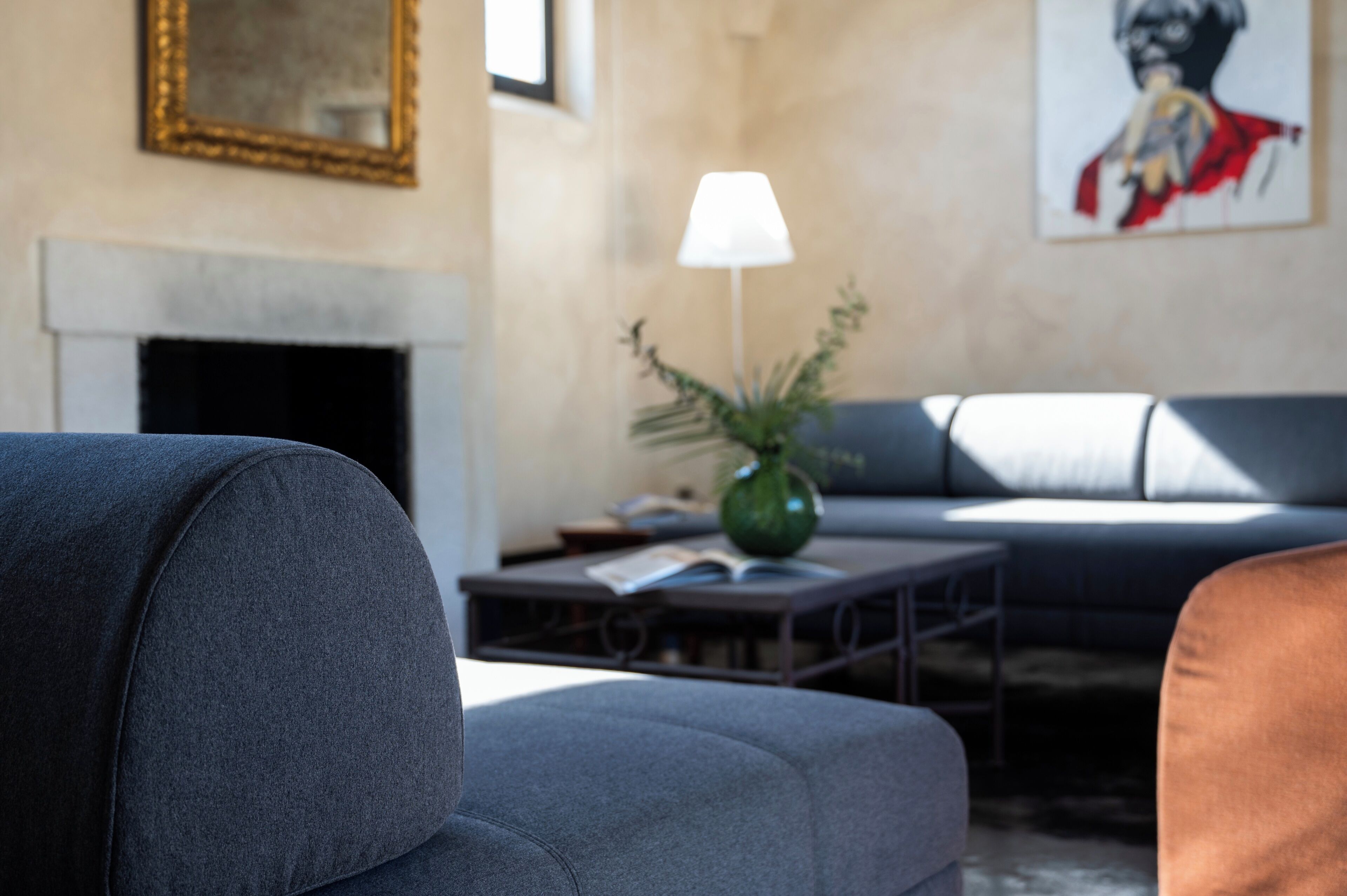 Habitación Deluxe | Área de sala de estar