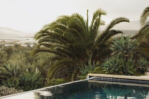 Villa, terrasse, hageutsikt | Basseng | Sesongbasert utendørsbasseng