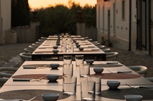 Área para eventos al aire libre