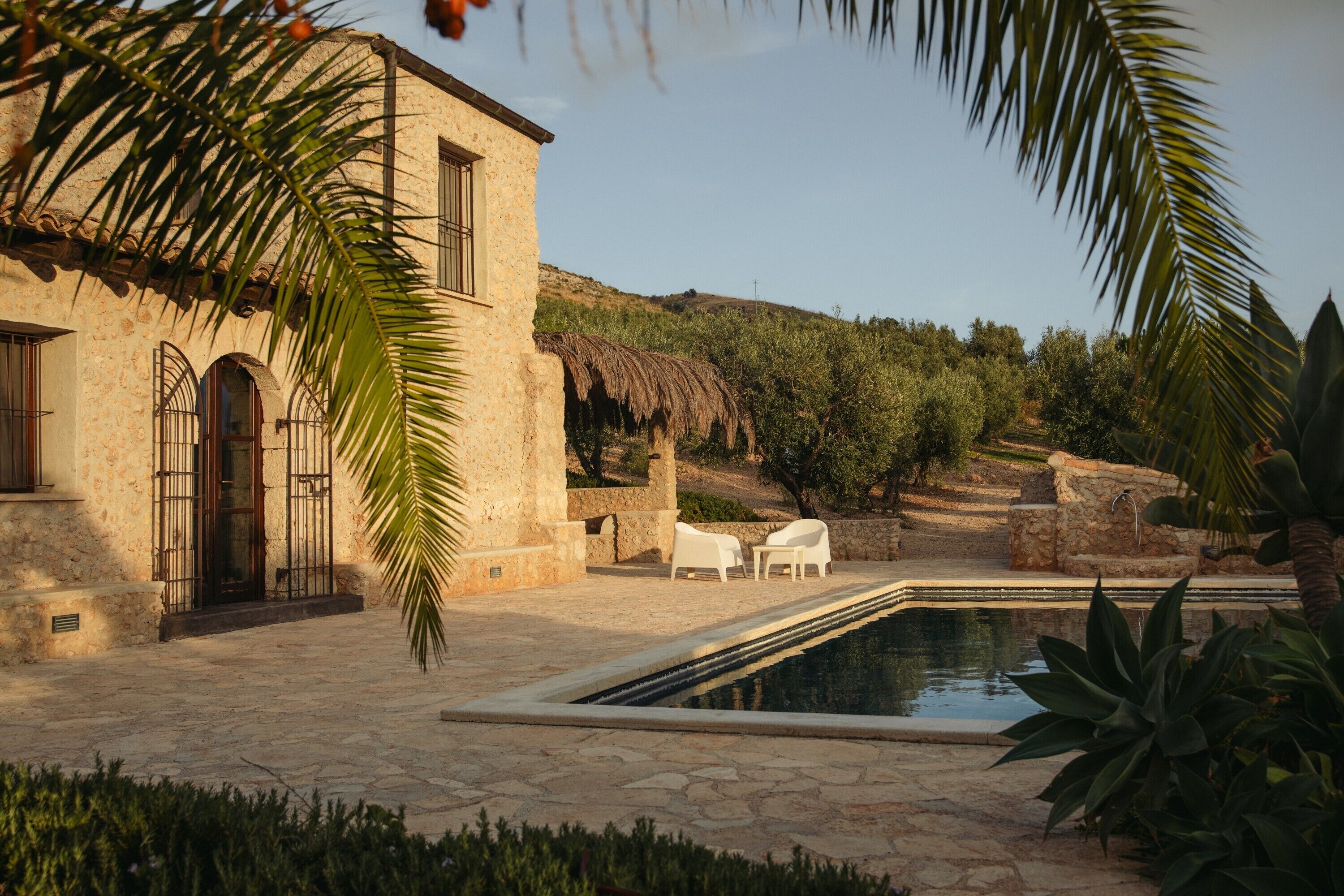 Villa, patio, vue jardin | Piscine