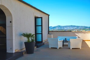 Habitación Deluxe | Terraza o patio