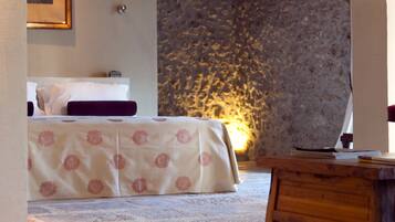 Kamar Double atau Twin Superior, pemandangan kebun