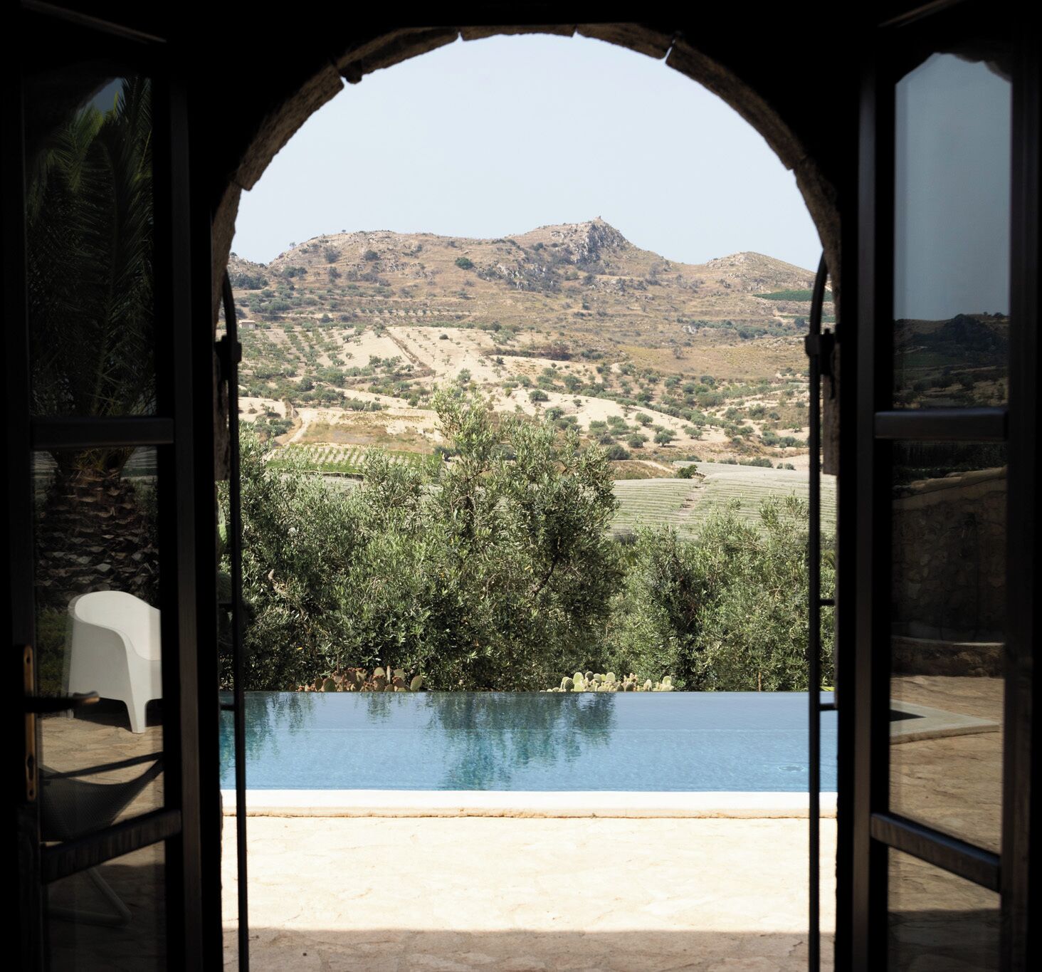 Área de sala de estar