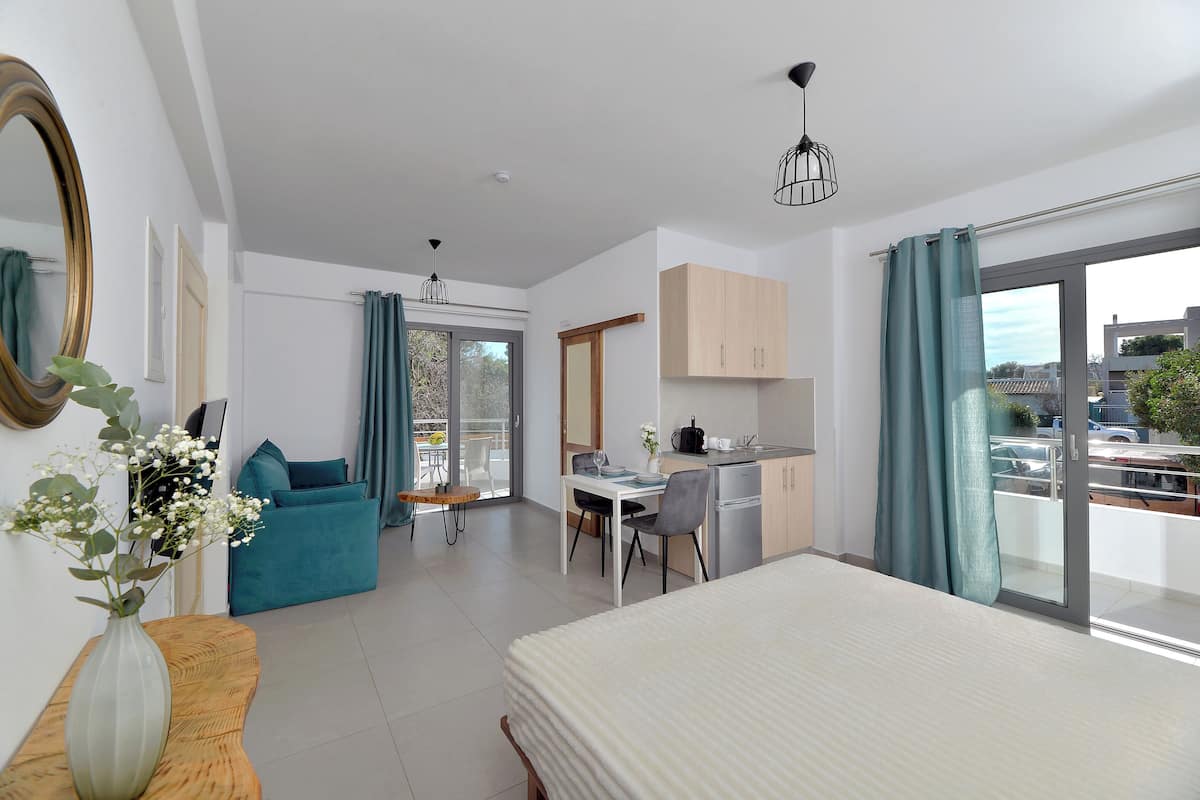 舒適公寓, 花園景